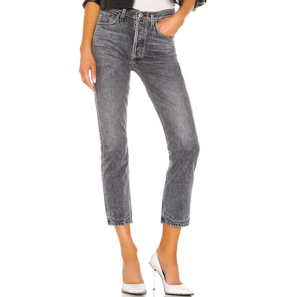 Citizens of Humanity Charlotte High Rise Straight Jeans Size 31 New w/Tag